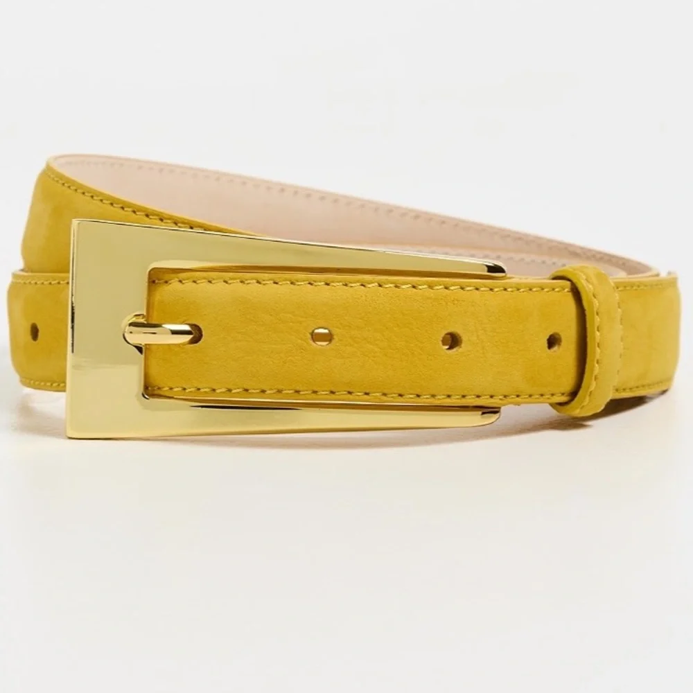 Aureum No. 10 Belt in Mustard
